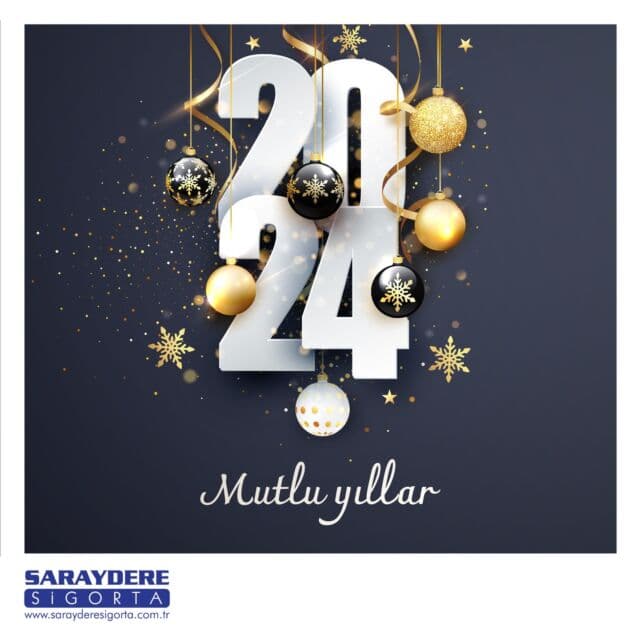 Yeni yılın size ve sevdiklerinize mutluluk getirmesi dileğiyle... ☃️