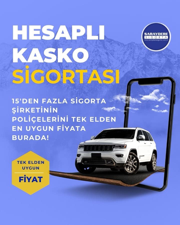 Kasko Sigortası Kampanya Afişi